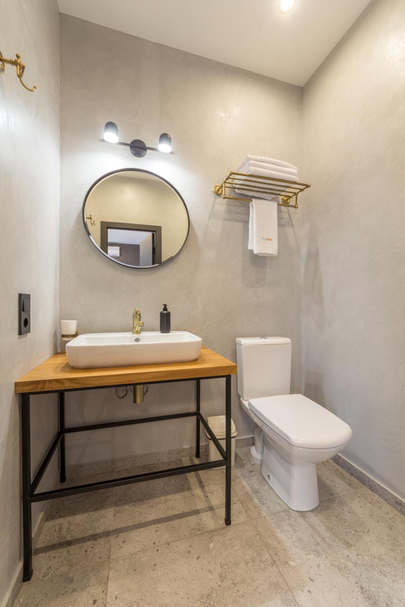 Self Check-In Apartments Maidan Area 키예프 객실 사진